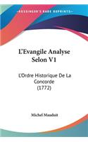 L'Evangile Analyse Selon V1