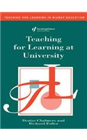 Teaching for Learning at University