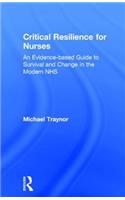 Critical Resilience for Nurses