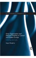 Party Organization and Electoral Volatility in Central and Eastern Europe