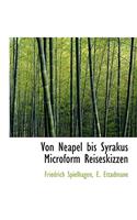 Von Neapel Bis Syrakus Microform Reiseskizzen