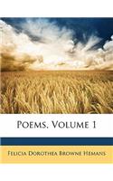 Poems, Volume 1