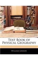 Text Book of Physical Geography