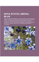 Nova Scotia Liberal Mlas