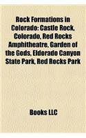 Rock Formations in Colorado: Castle Rock, Colorado(English)