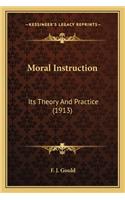 Moral Instruction