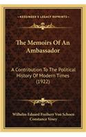 The Memoirs Of An Ambassador