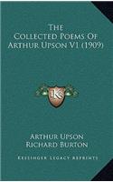 The Collected Poems Of Arthur Upson V1 (1909): (English)