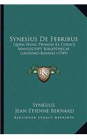 Synesius De Febribus