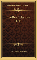 The Real Tolerance (1913)