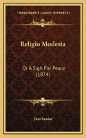 Religio Modesta