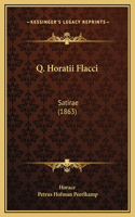 Q. Horatii Flacci: Satirae (1863)