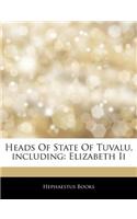 Articles on Heads of State of Tuvalu, Including: Elizabeth II