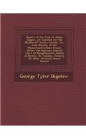 Report of the Trial of Abner Rogers, Jr