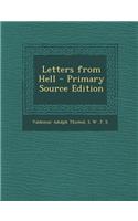 Letters from Hell - Primary Source Edition: (English)