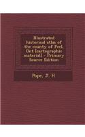 Illustrated Historical Atlas of the County of Peel, Ont [Cartographic Material]