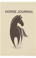 Horse Journal: (English)