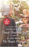 Amish Christmas Joy and an Amish Proposal: An Anthology: An Anthology