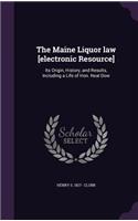 Maine Liquor law [electronic Resource]