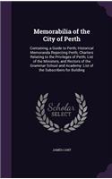 Memorabilia of the City of Perth