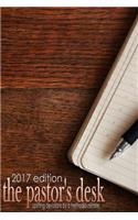 The Pastor's Desk