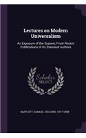 Lectures on Modern Universalism