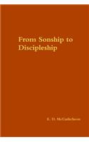 From Sonship to Discipleship
