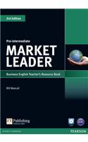 Market Leader 3rd Edition Pre-Intermediate Teacher's Resource Book/Test Master CD-ROM Pack