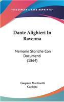 Dante Alighieri in Ravenna