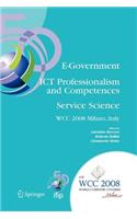 E-Government Ict Professionalism and Competences Service Science