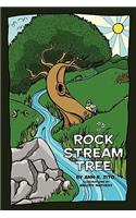 Rock, Stream, Tree