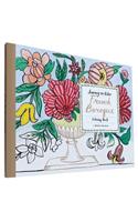 Journey in Color: French Baroque Coloring Book