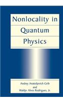 Nonlocality in Quantum Physics