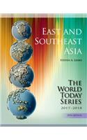 East and Southeast Asia 2017-2018