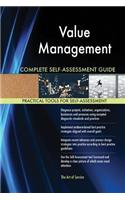 Value Management Complete Self-Assessment Guide