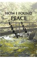 How I Found Peace