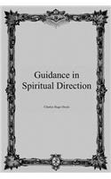 Guidance in Spiritual Direction
