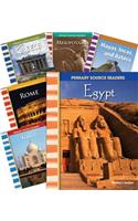 Cultures Through Time 8-Book Set: (Primary Source Readers)