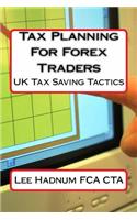 Tax Planning For Forex Traders