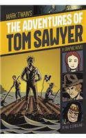 Graphic Revolve Common Core Editions Adventures of Tom Sawyer