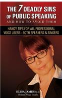 The 7 Deadly Sins of Public Speaking