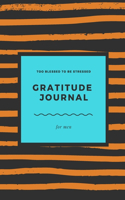 Gratitude Journal for Men