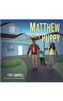 Matthew Wants a Puppy