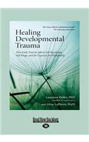 Healing Developmental Trauma: How Early Trauma Affects Self-Regulation, Self-Image, and the Capacity for Relationship (Large Print 16pt)