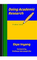 Doing Academic Research