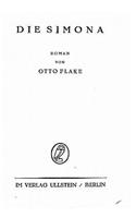 Die Simona, Roman