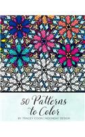 50 Patterns to Color