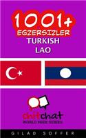 1001+ Exercises Turkish - Lao