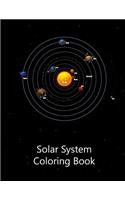 Solar System Coloring Book