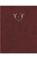 Monogram "J" Grid Sketchbook